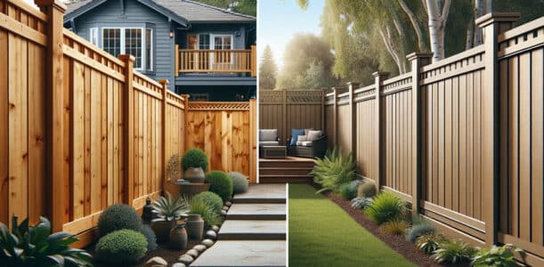 בחירה בין גדרות עץ לגדרות מרוכבות: מה הכי טוב לבית שלכם?