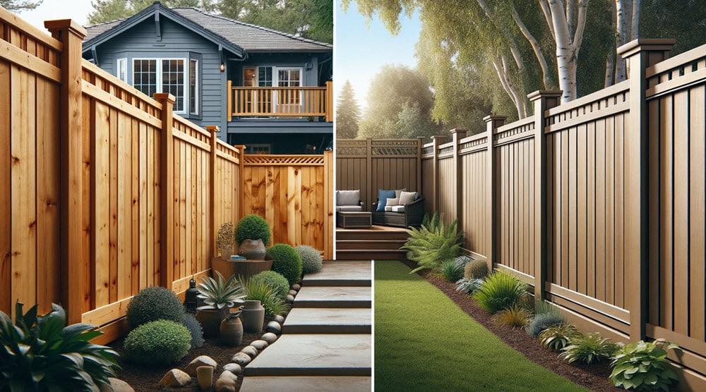 Choosing Between Wood and Composite Fences: What’s Best for Your Home?