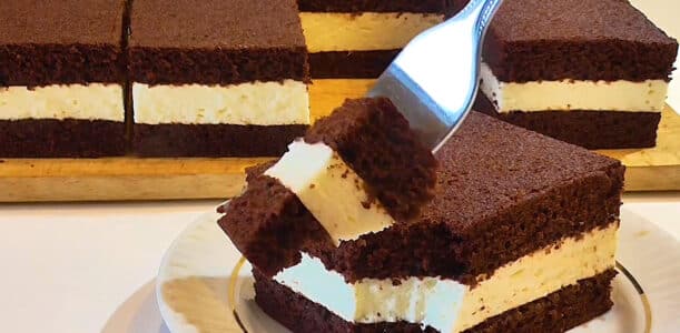 Homemade Milk Cake Slice – Tastier and Healthier Than Store-Bought!