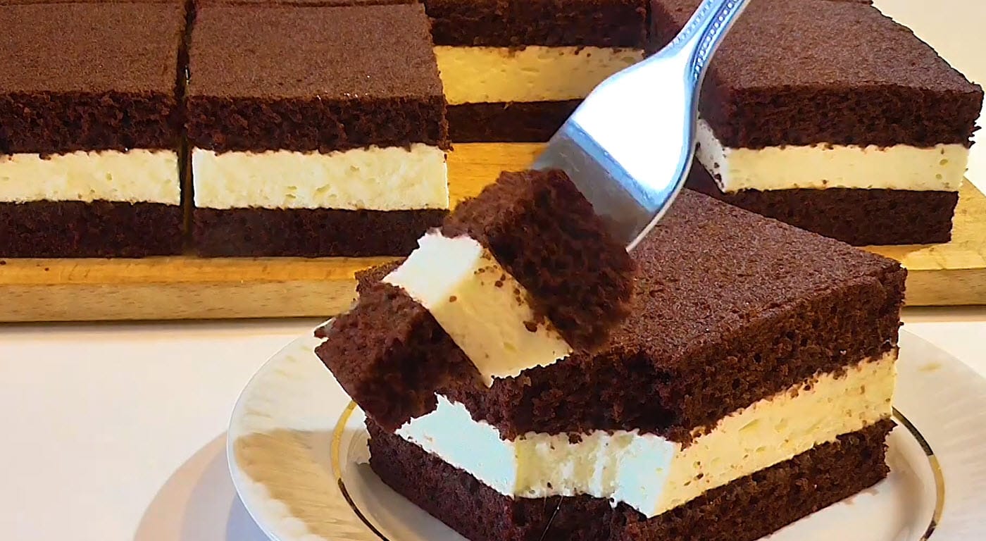 Homemade Milk Cake Slice – Tastier and Healthier Than Store-Bought!